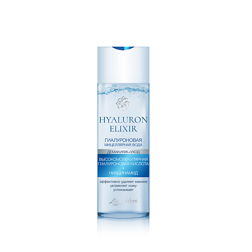 цена Мицеллярная вода LIV DELANO Гиалуроновая мицеллярная вода Hyaluron Elixir