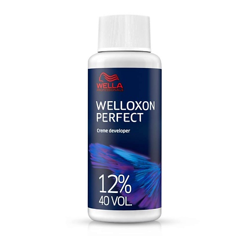 Осветлитель для волос WELLA PROFESSIONALS Окислитель оксид Wella Welloxon Perfect 40V 12% цена и фото