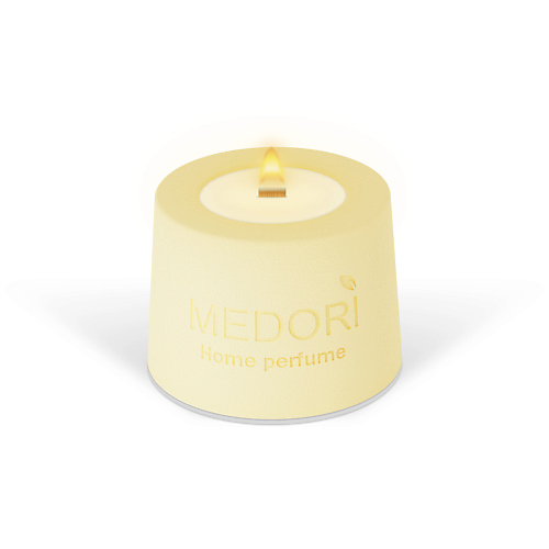 MEDORI MEDORI Свеча ароматическая Фурия 85.0 nyashnyash ароматическая свеча малиновый чизкейк 200