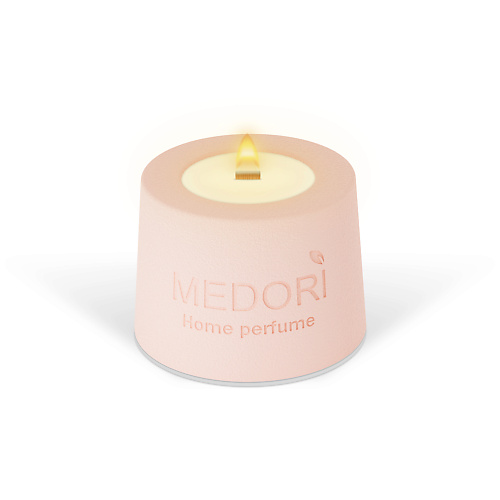 MEDORI Свеча ароматическая Афина 85.0 venew свеча ароматическая с деревянным фитилем ambre vanille 100