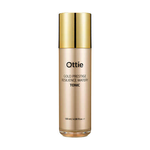 OTTIE Увлажняющий тонер для упругости кожи Ottie Gold Prestige Resilience Watery Tonic 130.0