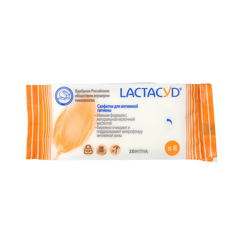 LACTACYD Салфетки для интимной гигиены 8.0 MPL304028