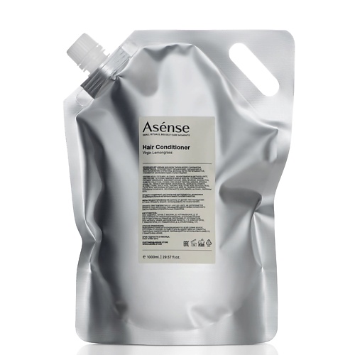 ASENSE Натуральный кондиционер парфюмированный для всех типов волос аромат лемонграсс 1000.0
