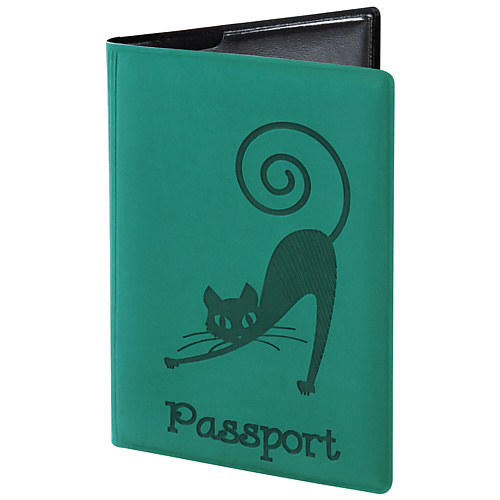 STAFF Обложка для паспорта Кошка капризная кошка мина