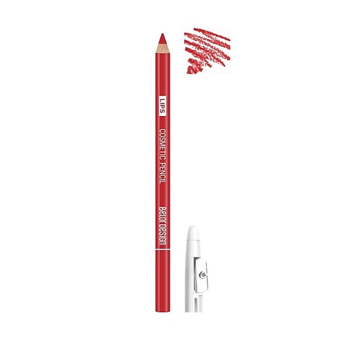 BELOR DESIGN Карандаш косметический контурный PARTY для губ карандаш косметический контурный для губ тон 29 малиновый 1 3г