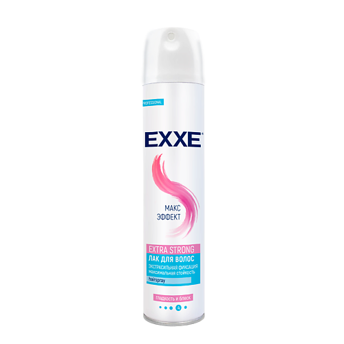 Лак для укладки волос EXXE Style Лак для волос EXTRA STRONG экстрасильная фиксация matrix спрей для укладки волос vavoom shape maker extra hold экстрасильная фиксация 400 мл