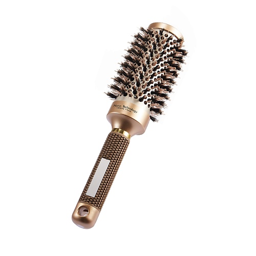CHELAY Товар Расческа брашинг для укладки волос керамический (диаметр 53 мм) керамический термобрашинг для укладки волос ион nanothermic 54 мм