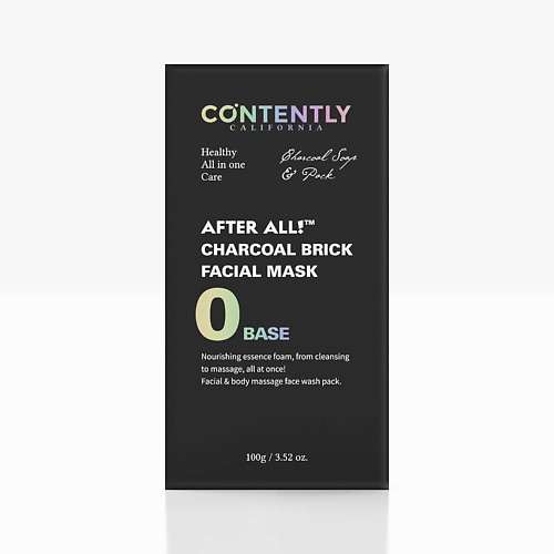 Мыло жидкое для умывания CONTENTLY Умное мыло для очищения и массажа лица Contently Brick facial mask (soap) ecotools роллер для массажа лица contour facial