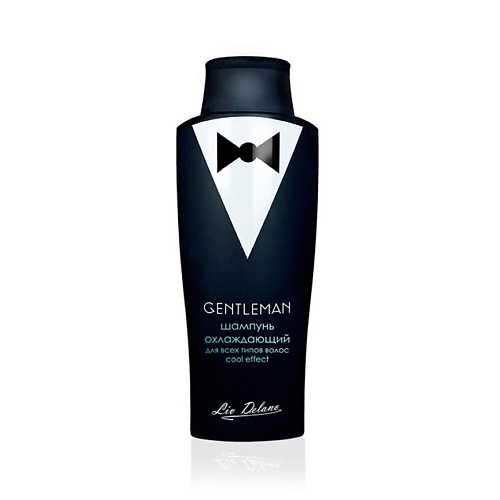 Шампунь для волос LIV DELANO Шампунь охлаждающий для всех типов волос Cool effect Gentleman mastare мужской шампунь gentleman для всех типов волос 1000 мл