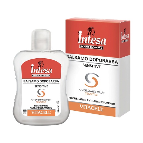 INTESA Бальзам после бритья Vitacell 100.0 lcosmetics бальзам после бритья освежающий 100