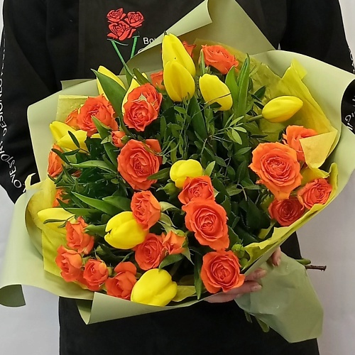VORNIKOV BOUQUETS Букет Сияющая любовь vornikov bouquets букет с орхидеями любовь