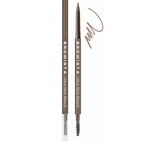 BELOR DESIGN Карандаш для бровей ультратонкий BROWISTA belor design карандаш для бровей ультратонкий browista