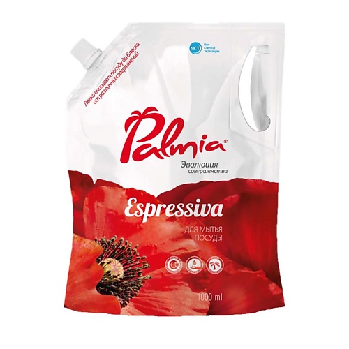 PALMIA Espresiva Средство для мытья посуды с ароматом граната и красных маков 1000.0