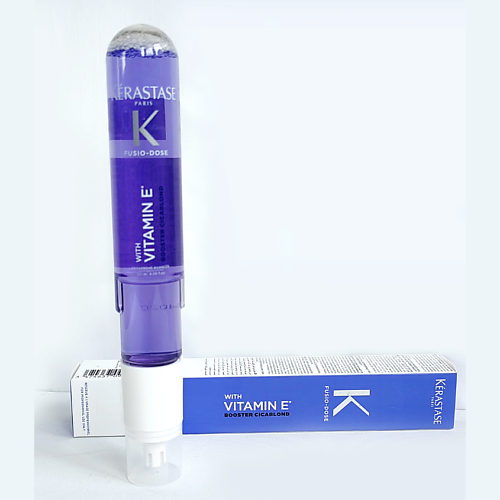 KERASTASE Fusio Dose Booster Cicablond - Бустер для быстрого восстановления осветлённых волос 120.0 kerastase ампулы fusio dose pixelist концентрат для восстановления окрашенных волос 118