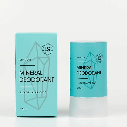 DRY STORY Минеральный дезодорант кристалл  для тела 120.0