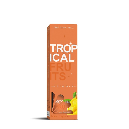 DIVACHI Арома-диффузор Home fragrance Tropical Fruits/Тропические фрукты 50.0 фгос мир в картинках фрукты