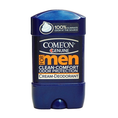 COME'ON Дезодорант-крем защита от запаха, чистота и комфорт 75.0 boroplus крем для ухода за кожей без запаха 80
