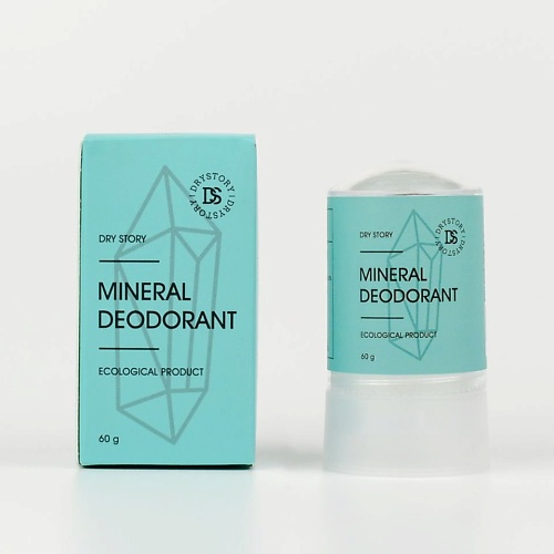 DRY STORY Минеральный дезодорант кристалл  для тела 60.0