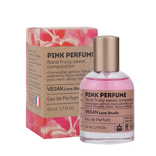 VEGAN.LOVE.STUDIO Парфюмерная вода женская Pink Perfume 50.0 пижама женская футболка и шорты kaftan pink р 52 54