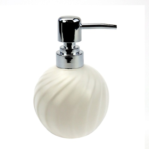 Дозатор для жидкого мыла ND PLAY Диспенсер для жидкого мыла «Sphere» аксессуары для ванной и туалета nd play диспенсер для жидкого мыла shell