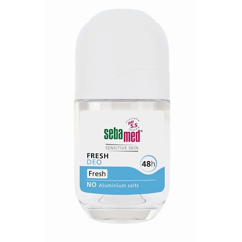 SEBAMED Шариковый дезодорант для чувствителньой кожи Fresh Classic 50.0