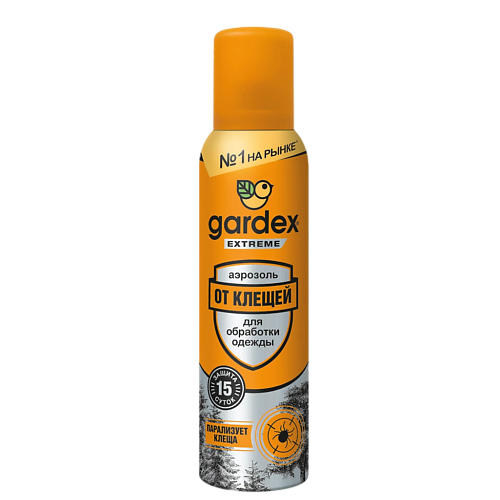 Спрей от комаров GARDEX Extreme Аэрозоль от клещей средство для защиты от клещей аэрозоль gardex extreme 150 мл