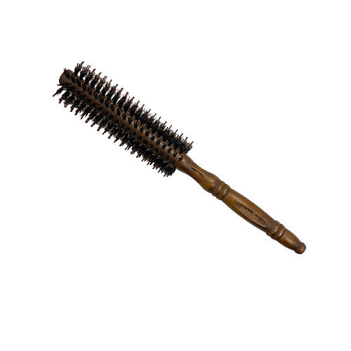 Расческа для волос MELONPRO Брашинг с облегченной эвкалиптовой ручкой (38 мм), натуральная щетина и штифты denman брашинг керамический 38 мм