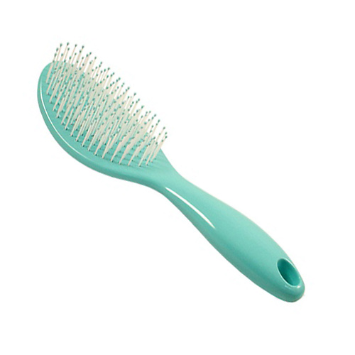 MELONPRO Щётка для волос массажная melonpro щётка пластик вентилируемая гибкая 13 рядная