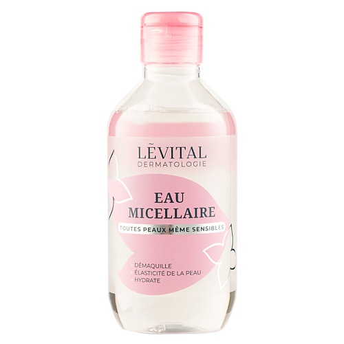 LEVITAL Мицеллярная вода увлажняющая для снятия макияжа с алоэ вера  Eau Micellaire 300.0
