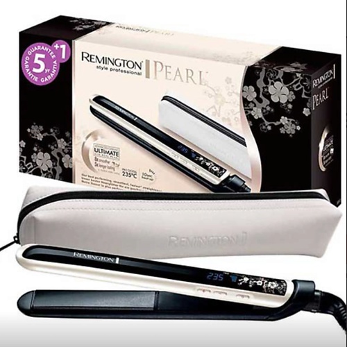 Выпрямитель для волос REMINGTON Выпрямитель для волос Pearl S9500 плойка remington s9500 ru черный белый