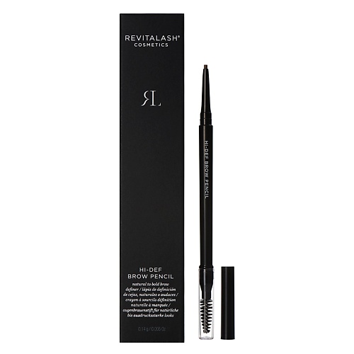 Карандаш для бровей REVITALASH Водостойкий карандаш для бровей Hi-Def Brow Pencil карандаш для бровей dior diorshow kabuki brow styler водостойкий кремовый карандаш для бровей с кистью кабуки