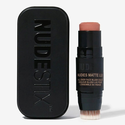 NUDESTIX Универсальные кремовые румяна-стик Nudies Matte Lux с матовым финишем MPL310384