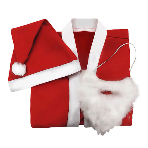 HOMIUM Карнавальный костюм Дед мороз (3 предмета) MPL299130