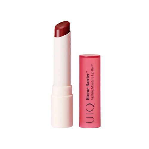 UIQ Увлажняющий бальзам для губ розовый Melting Moisture Lip Balm Rosy 3.2 boroplus увлажняющий бальзам для губ без запаха 10