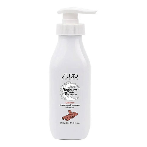 STUDIO Йогуртовый шампунь для волос Корица 350.0