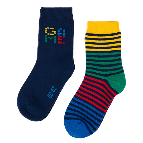 PLAYTODAY Носки трикотажные для мальчиков, комплект playtoday носки трикотажные для мальчиков tech25