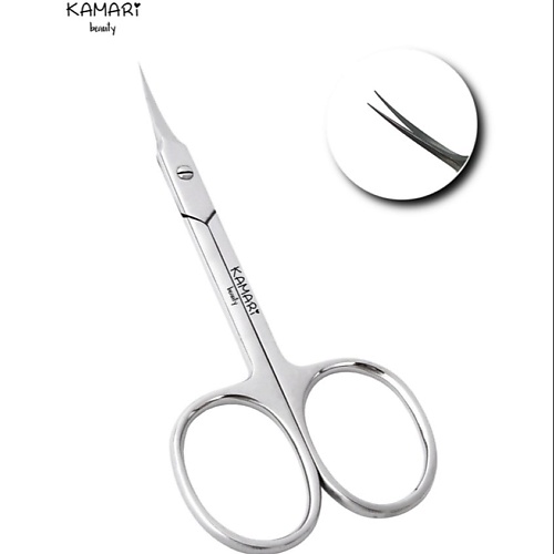 Инструмент для кутикулы KAMARI BEAUTY Ножницы маникюрные для кутикулы и заусенцев ножницы kamari beauty ножницы маникюрные для ногтей
