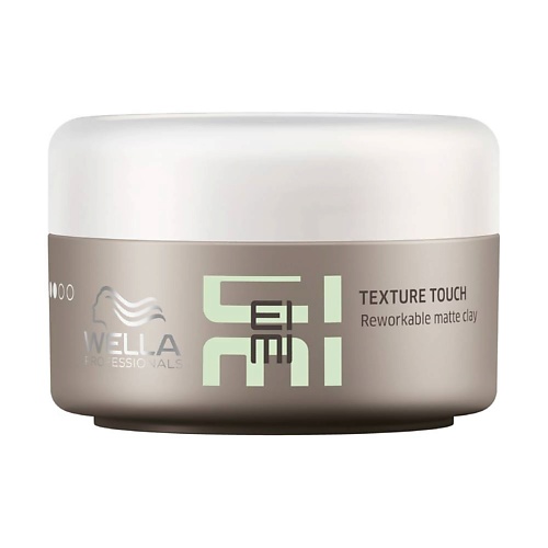 WELLA PROFESSIONALS Матовая глина-трансформер TEXTURE TOUCH EIMI 75.0 воск для укладки wella professionals eimi rugged texture 75 мл