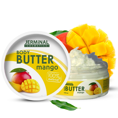 Масло для тела JERMINAL COSMETICS Крем-баттер для тела Манго крем для тела тропическое манго
