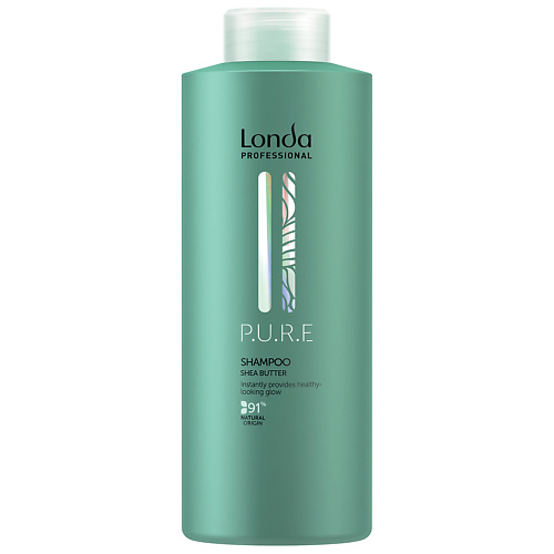 LONDA PROFESSIONAL Шампунь органический для волос с маслом ши P.U.R.E 1000.0