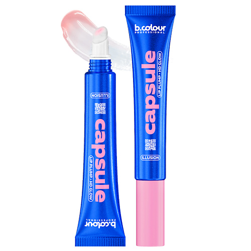 7DAYS Блеск для губ плампер с гиалоурановая кислотой B.COLOUR PROFESSIONAL CAPSULE relouis блеск для губ cool addiction lip plumper плампер