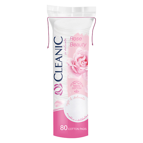 CLEANIC Rose Beauty Гигиенические ватные диски 80.0 MPL300267 - фото 1