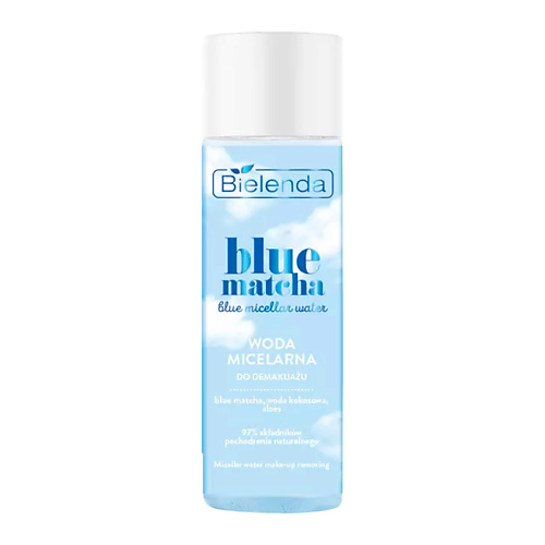 цена Мицеллярная вода BIELENDA Мицеллярная вода для снятия макияжа BLUE MATCHA