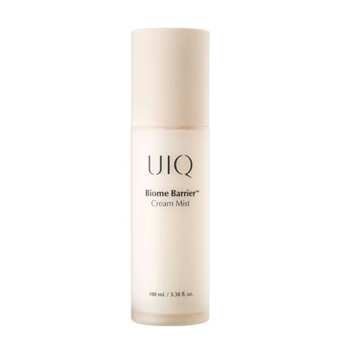 UIQ Кремовый мист для лица Biome Barrier Cream Mist 100.0 успокаивающий спрей для лица и тела с муцином улитки la ferme snail moisture soothing mist