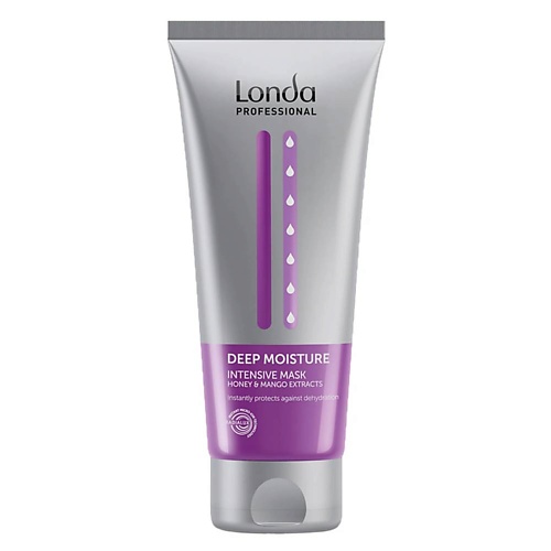 Маска для волос LONDA PROFESSIONAL Интенсивная увлажняющая маска Deep Moisture londa professional deep moisture шампунь для волос увлажняющий 250 мл