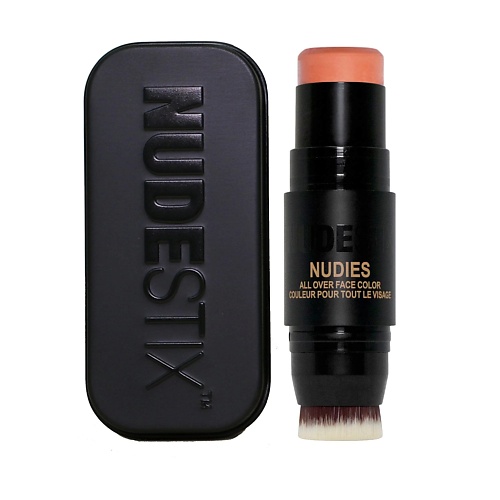 фото Nudestix стойкие матовые румяна в стике nudies matte all over blush color