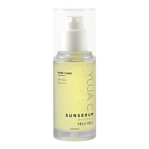 VELY VELY Сыворотка для лица Yuja C Sun Serum 30.0 сыворотка для лица skincode exclusive cellular wrinkle prohibiting serum 30 мл