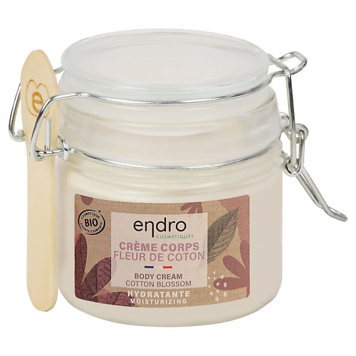 ENDRO Органический увлажняющий крем для тела для любого типа кожи 100.0 восхитительные букеты 35 простых композиций для любого сезона