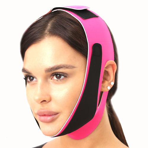 DREAMLIKE Бандаж для лица и подбородка, лифтинг-маска тканевая компрессионная, коррекция овала лица 1.0