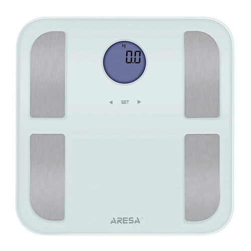 Напольные весы ARESA Весы напольные с функциями по измерению параметров AR-4415 напольные весы aresa ar 4410